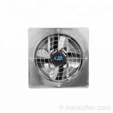 Ventilateur axial industriel à lames de fer à haut volume Kanasi